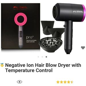 Hair blow dryer